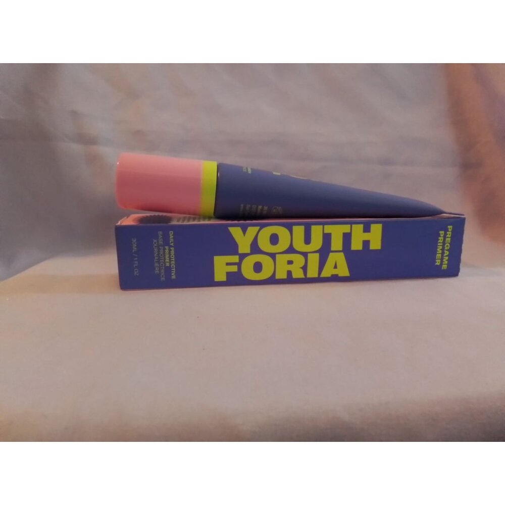Youthforia Pregame Primer 1 oz Daily Protective Base - New in Box